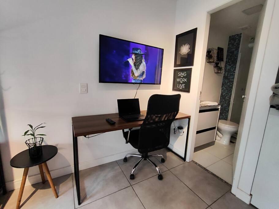 Apartamento Estudio Completo Na Frei Caneca, Coracao De Sp
